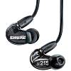 Фото — Наушники Shure SE215, черный